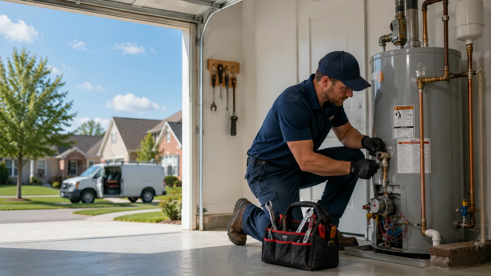 Trusted Water Heater Repair Professionals in Earleville, MD